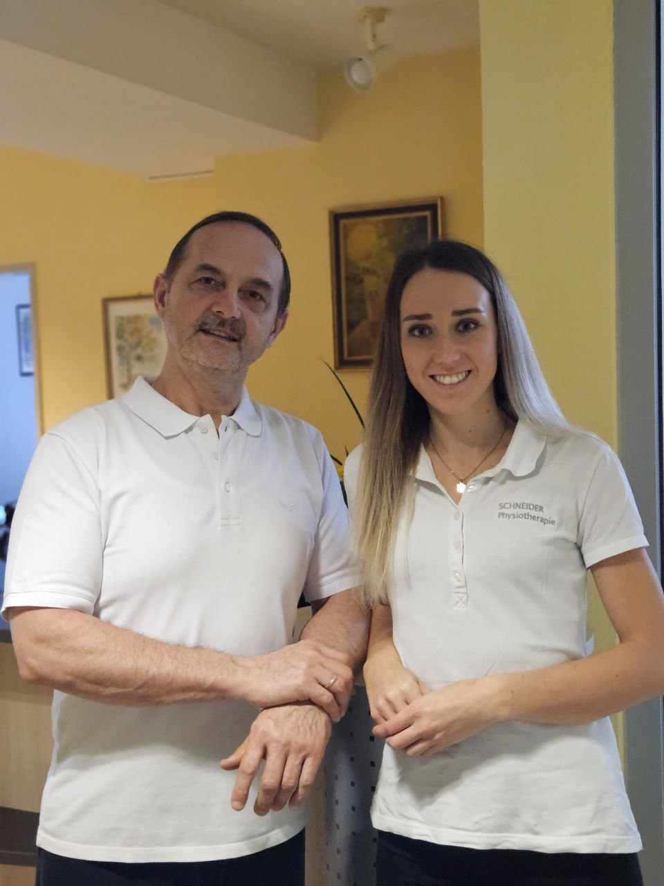 Physiotherapie Schneider Achern Willkommen Bild
